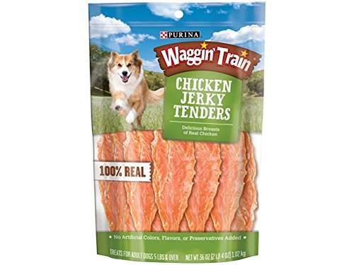 Purina Waggin Train Chicken Jerky Dog Treats  36-Ounce