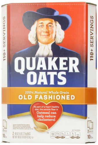 Quaker Old Fashioned Oatmeal  10 Pound