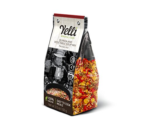 Quinoa and Vegetable Peruvian Soup Mix (Pack of 3)