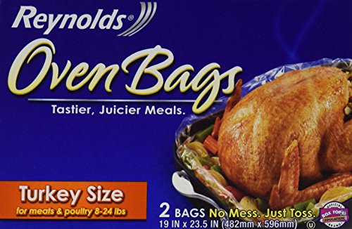 Reynolds Oven Bags  Turkey Size 2-Count (Pack of 6)