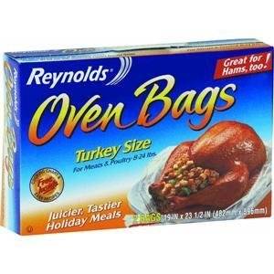 Reynolds Turkey Size Oven Cooking Bags  2 Count