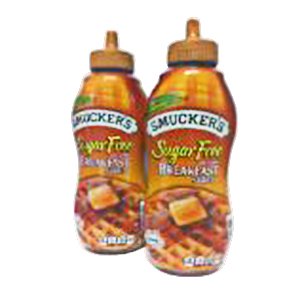 Smuckers Sugar Free Breakfast Syrup  14 5 Oz (Pack of 2)