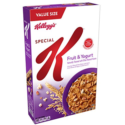 Special K Cereal Fruit   Yogurt  19 1 oz