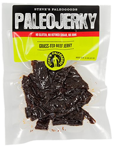 Steve's PaleoGoods  PaleoJerky Grass-Fed Beef  2 oz