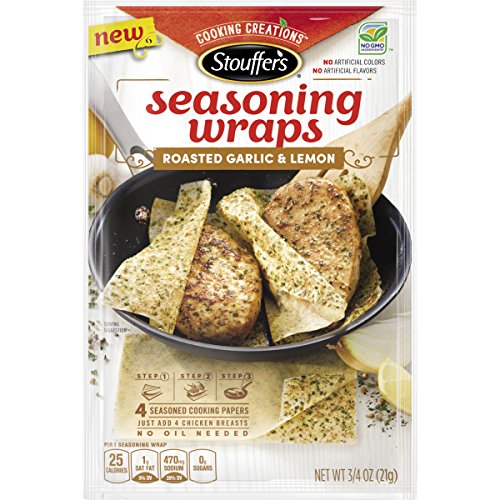 Stouffers Seasoning Wraps Roasted Garlic   Lemon  0 74 oz