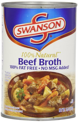 Swanson Beef Broth  14 5 oz