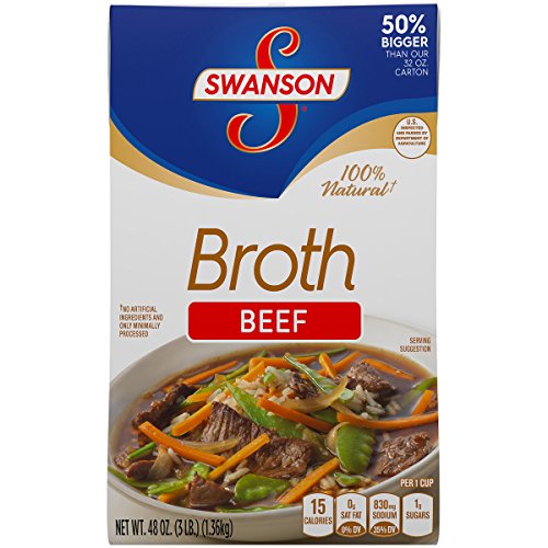 Swanson Beef Broth  48 oz