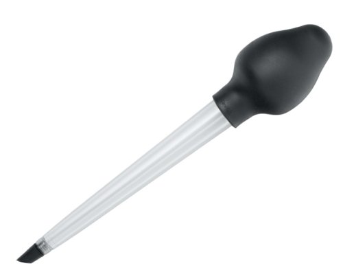 Tovolo Easy-to-Use  Angle Tipped  Dripless Baster  Large  Clear