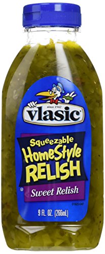 Vlasic  Home Style Sweet Relish  9-Ounce Bottle (Pack of 3)