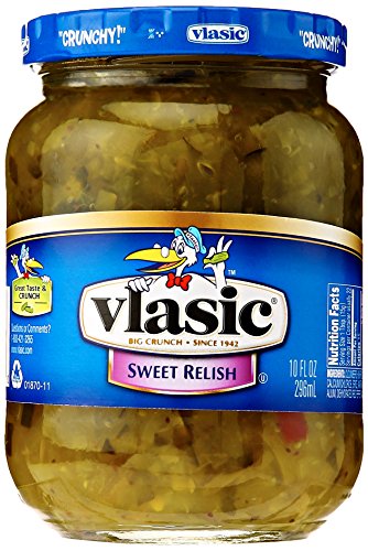 Vlasic Pickle Relish  Sweet  10 Ounce