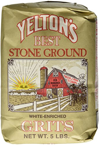Yelton's Best Stone Ground White Grits - 5 lb